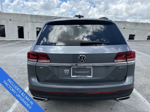 Used 2022 Volkswagen Atlas SE AWD/4WD image 20