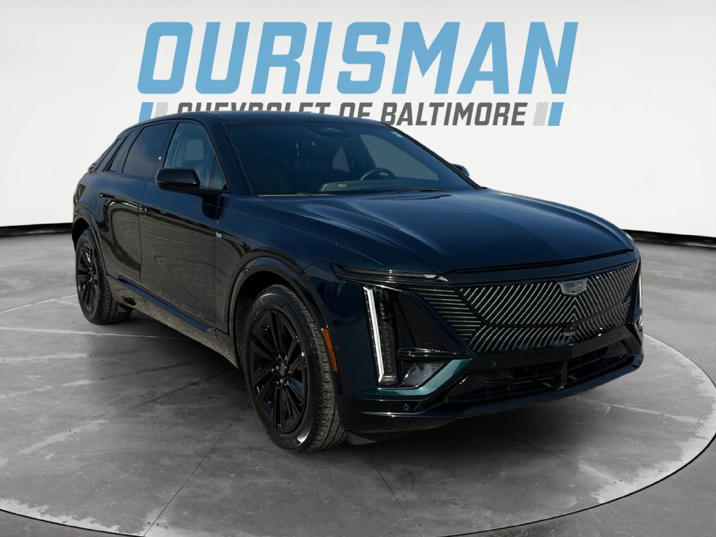 Used 2024 Cadillac Lyriq Luxury w/ LPO, Floor Liner Package RWD image 1