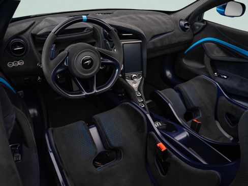 Used 2022 McLaren 765LT RWD image 8