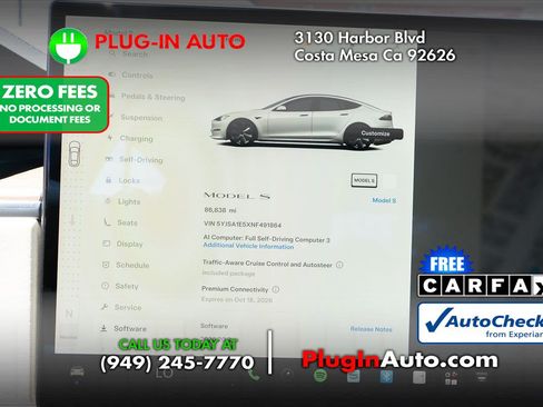 Used 2022 Tesla Model S AWD/4WD image 31