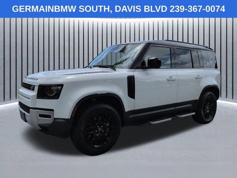 Used 2023 Land Rover Defender 110 SE AWD/4WD image 1