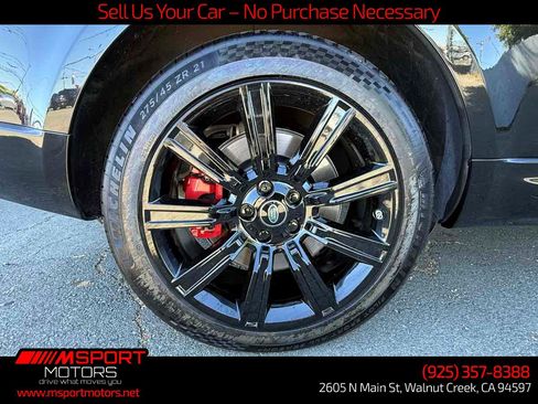 Used 2021 Land Rover Range Rover Sport HST AWD/4WD image 35