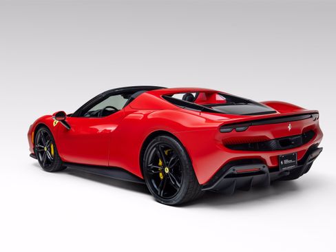 Used 2026 Ferrari 296 GTS RWD image 10