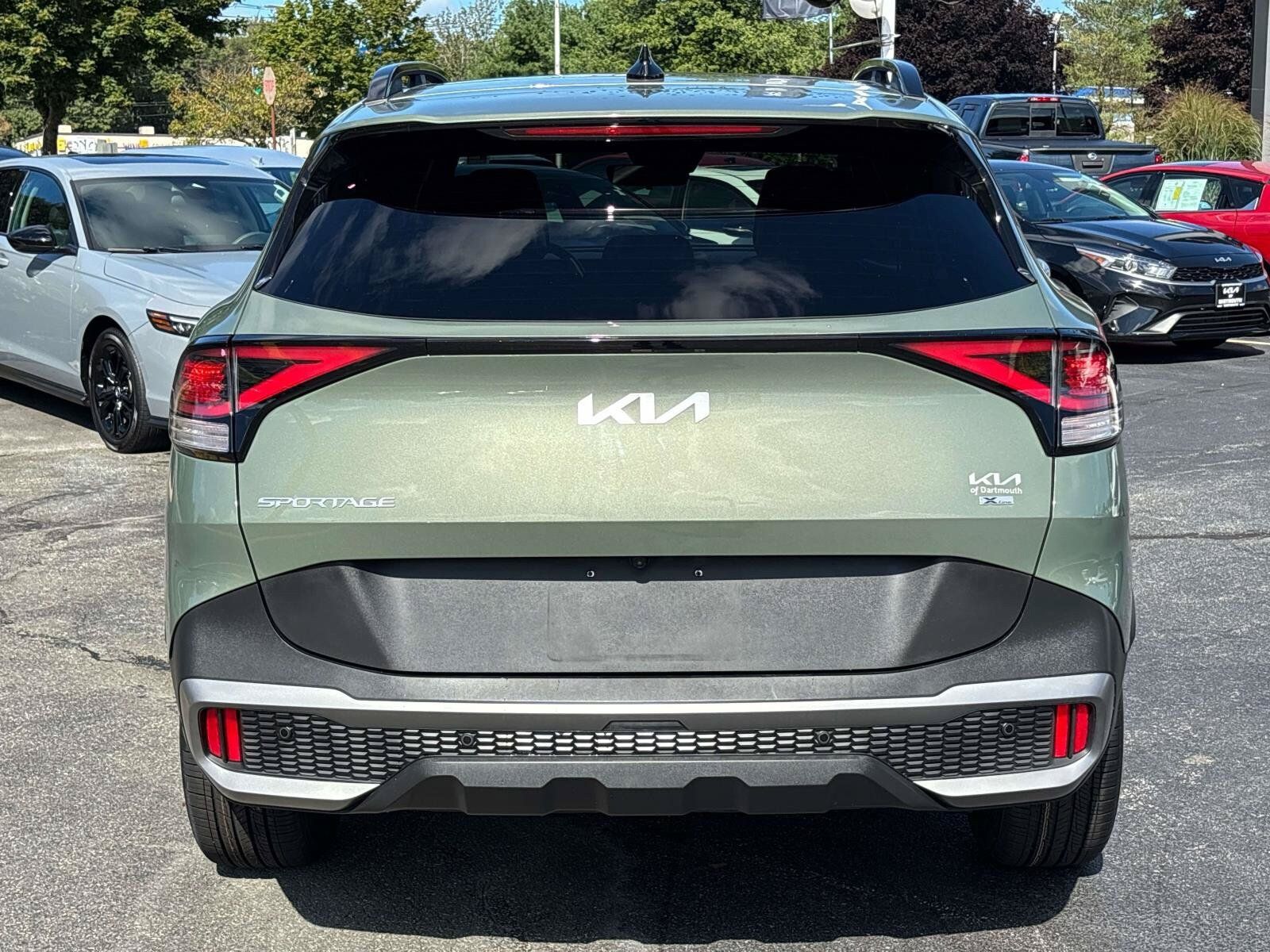 Used 2023 Kia Sportage X-Line w/ X-Line Premium Package AWD/4WD image 4