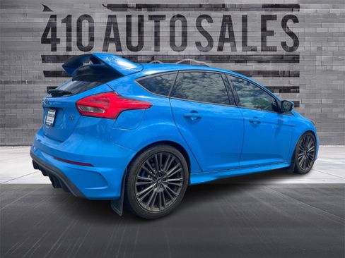 Used 2018 Ford Focus RS AWD/4WD image 3