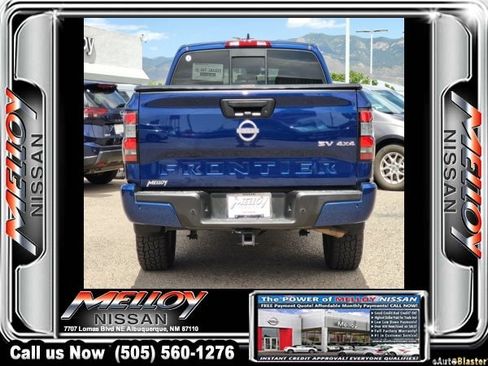 Certified 2022 Nissan Frontier SV AWD/4WD image 5