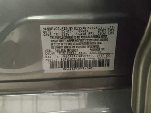 Used 2024 Nissan Sentra S FWD image 33