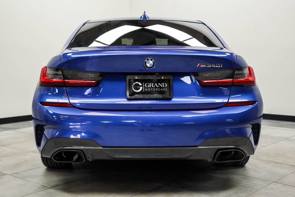 Used 2022 BMW M340i w/ Premium Package RWD image 11