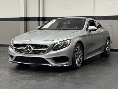 Used 2016 Mercedes-Benz S 550 4MATIC Coupe image 7