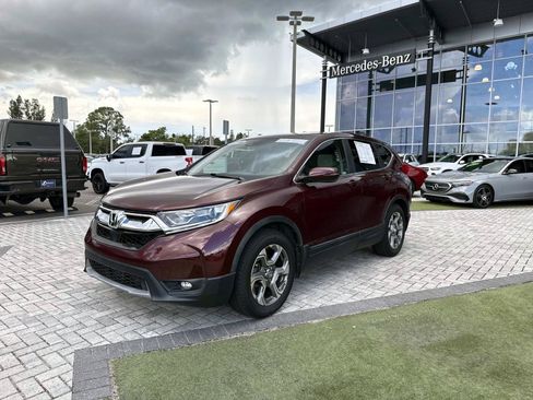 Used 2018 Honda CR-V EX-L image 2