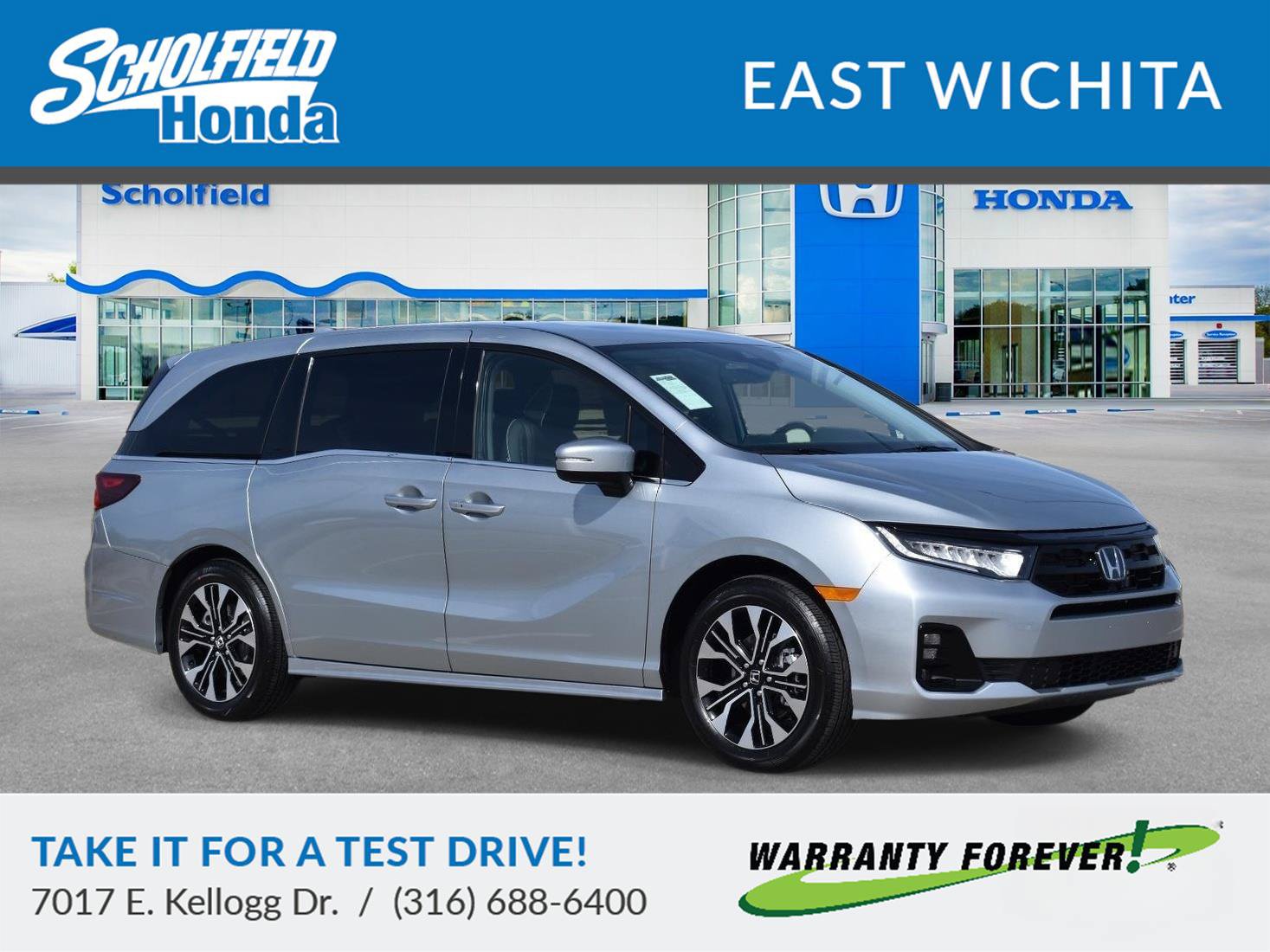 New 2026 Honda Odyssey Elite image 1