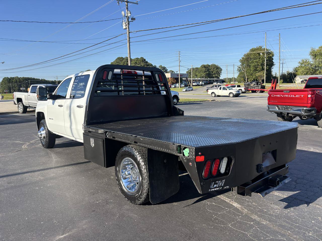 Used 2018 Chevrolet Silverado 3500 W/T w/ WT Convenience Package AWD/4WD image 7