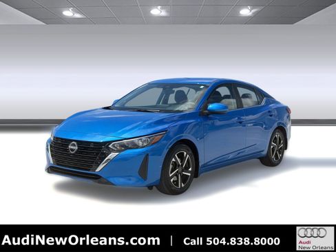 Used 2025 Nissan Sentra SV w/ All-Weather Package image 1