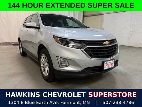 Used 2018 Chevrolet Equinox LT AWD/4WD image 1