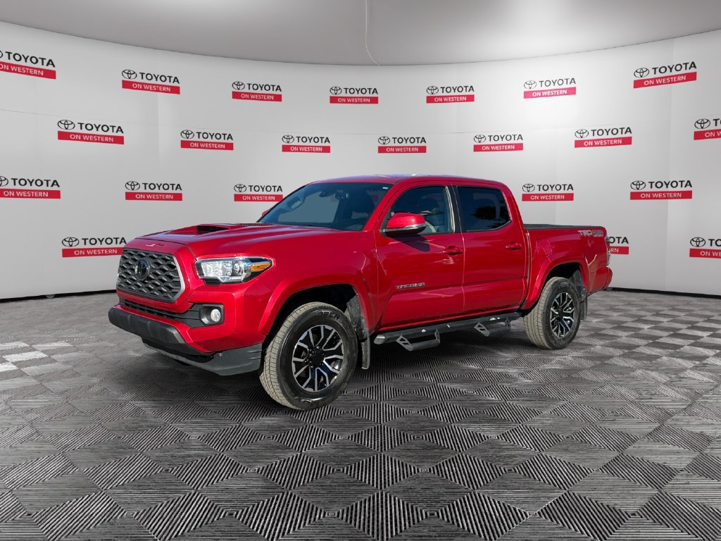 Used 2023 Toyota Tacoma TRD Sport AWD/4WD image 1