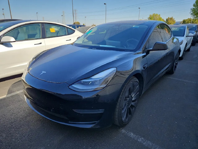 Used 2021 Tesla Model 3 Performance AWD/4WD image 2