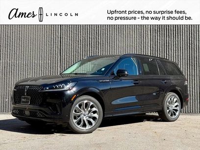 New 2025 Lincoln Aviator AWD w/ Jet Appearance Package