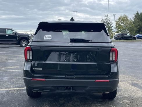 New 2025 Ford Explorer 4WD Police Interceptor image 4