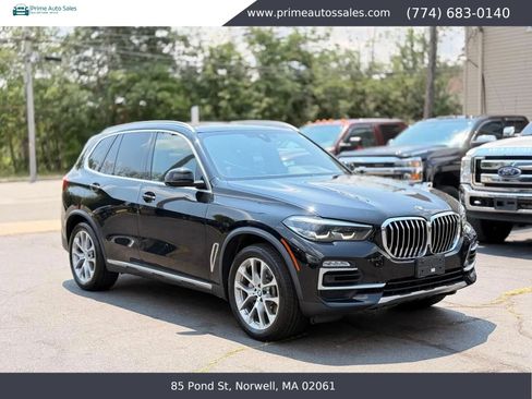 Used 2020 BMW X5 xDrive40i w/ Convenience Package AWD/4WD image 5