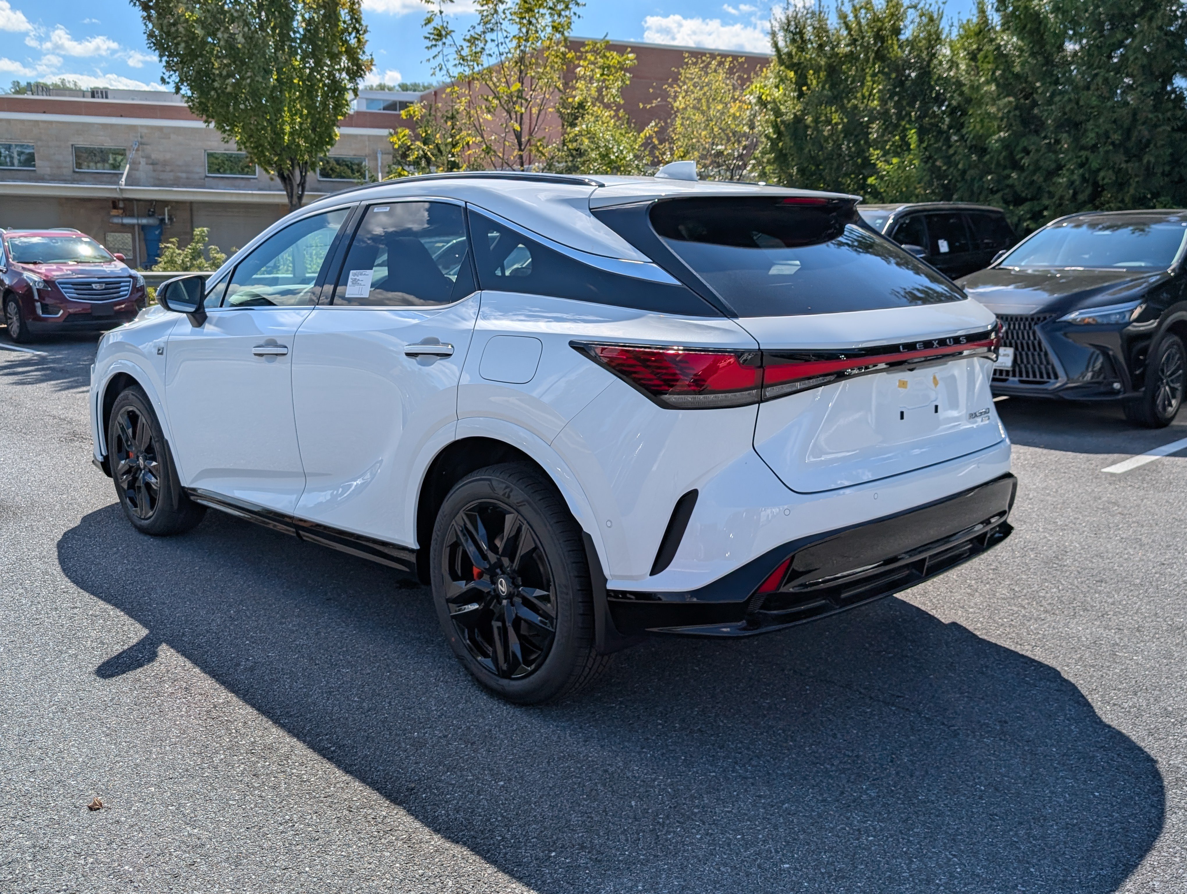 New 2026 Lexus RX 350 F Sport AWD/4WD image 3