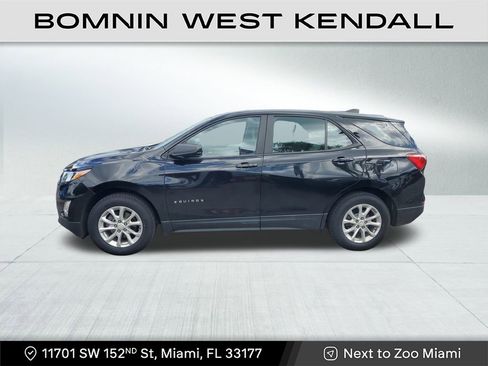 Used 2021 Chevrolet Equinox LS image 4