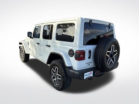 Used 2025 Jeep Wrangler Unlimited Sahara AWD/4WD image 58