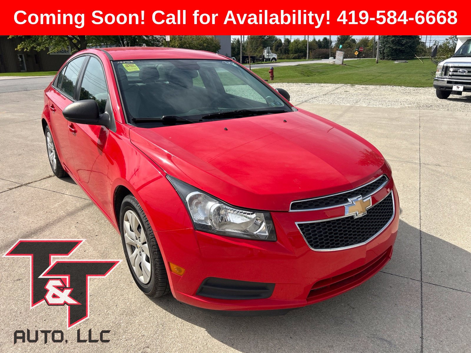 Used 2014 Chevrolet Cruze LS FWD image 1