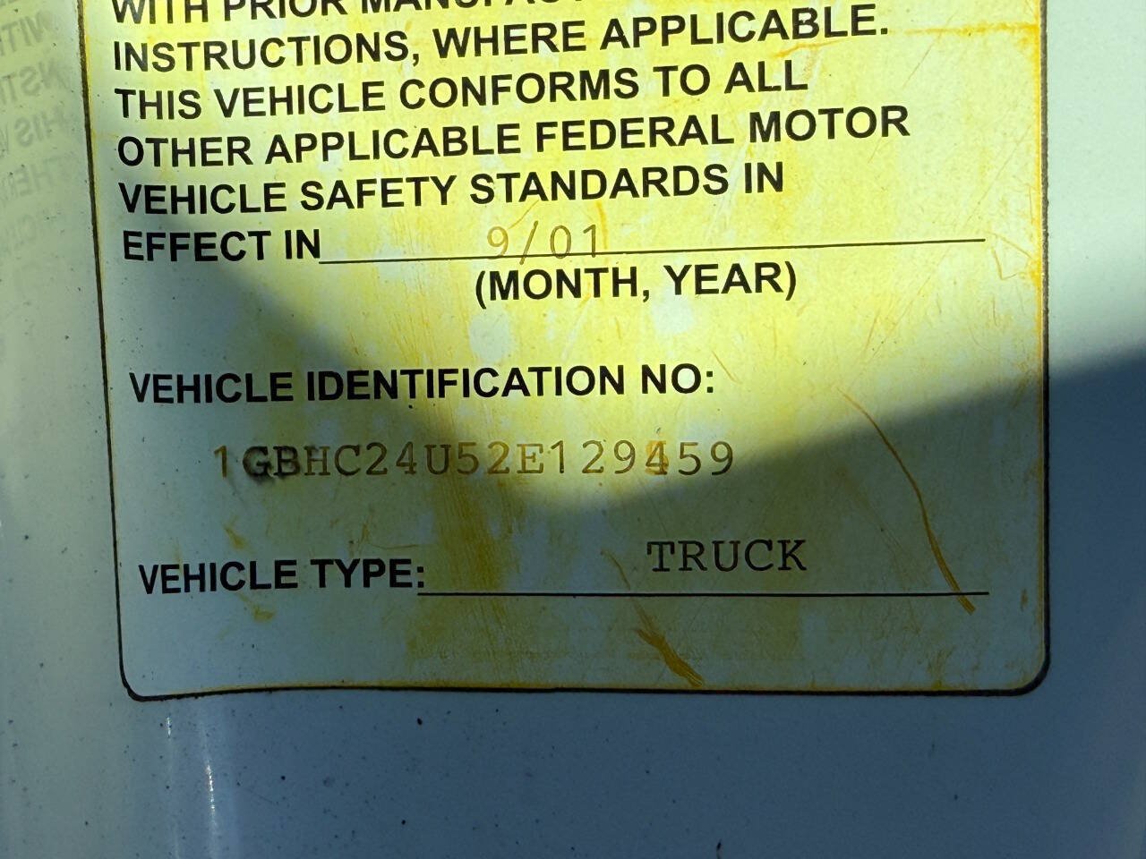 Used 2002 Chevrolet Silverado 2500 2WD Regular Cab image 48