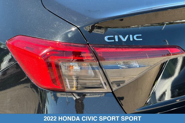 Certified 2022 Honda Civic Sport image 29