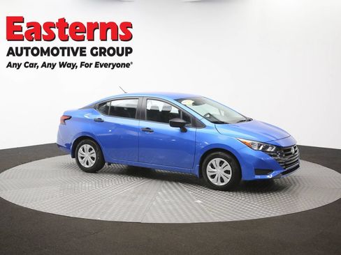 Used 2024 Nissan Versa S w/ Trunk Package FWD image 42