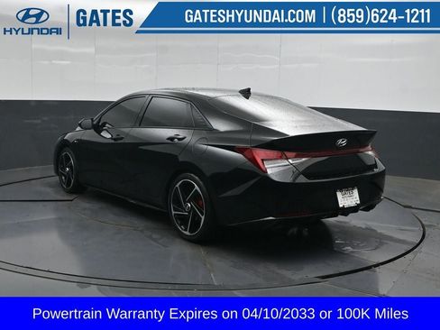 Certified 2023 Hyundai Elantra N Line w/ Preferred Accessory Package FWD image 8