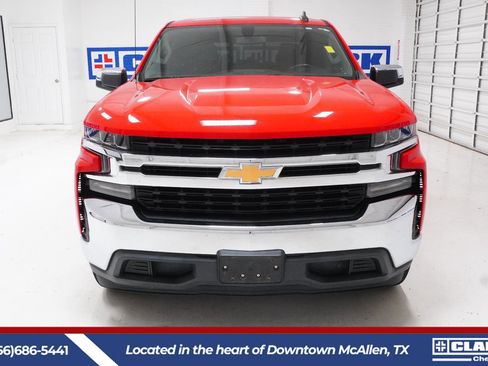 Used 2020 Chevrolet Silverado 1500 LT w/ Texas Edition RWD image 2