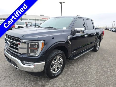 Certified 2021 Ford F150 Lariat w/ Equipment Group 502A High image 1