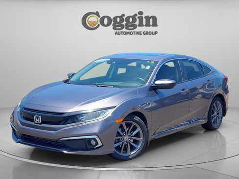 Used 2021 Honda Civic EX image 1