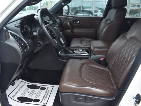 Used 2023 Nissan Armada Platinum w/ Captain's Chairs Package RWD image 26