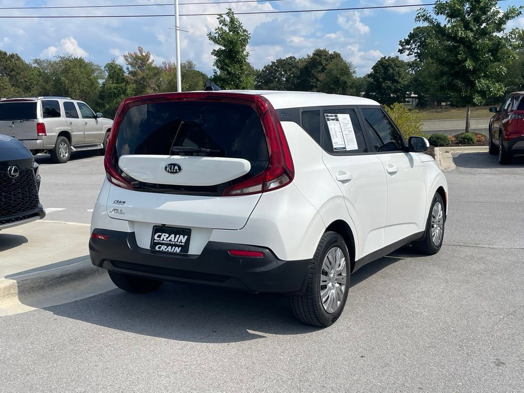 Used 2020 Kia Soul LX FWD image 7