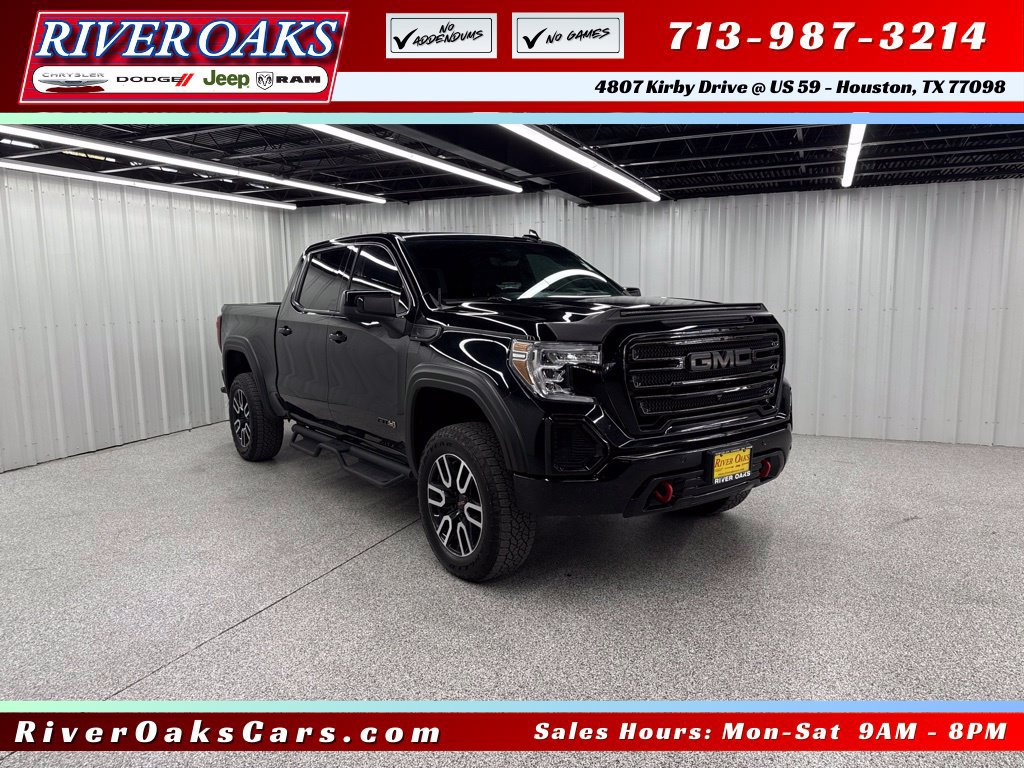 Used 2021 GMC Sierra 1500 AT4 w/ AT4 Premium Package AWD/4WD image 1
