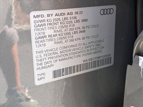 Used 2024 Audi Q3 2.0T Premium AWD/4WD image 24