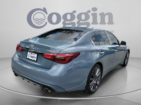 Used 2024 INFINITI Q50 Red Sport 400 AWD/4WD image 3