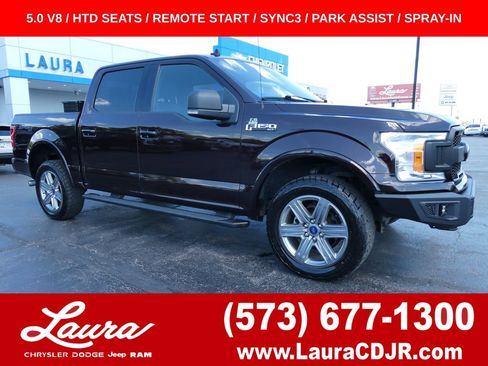 Used 2019 Ford F150 XLT w/ Equipment Group 302A Luxury AWD/4WD image 1