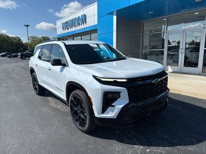 New 2026 Chevrolet Traverse RS