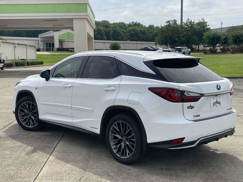 Used 2020 Lexus RX 450h F Sport AWD/4WD image 5
