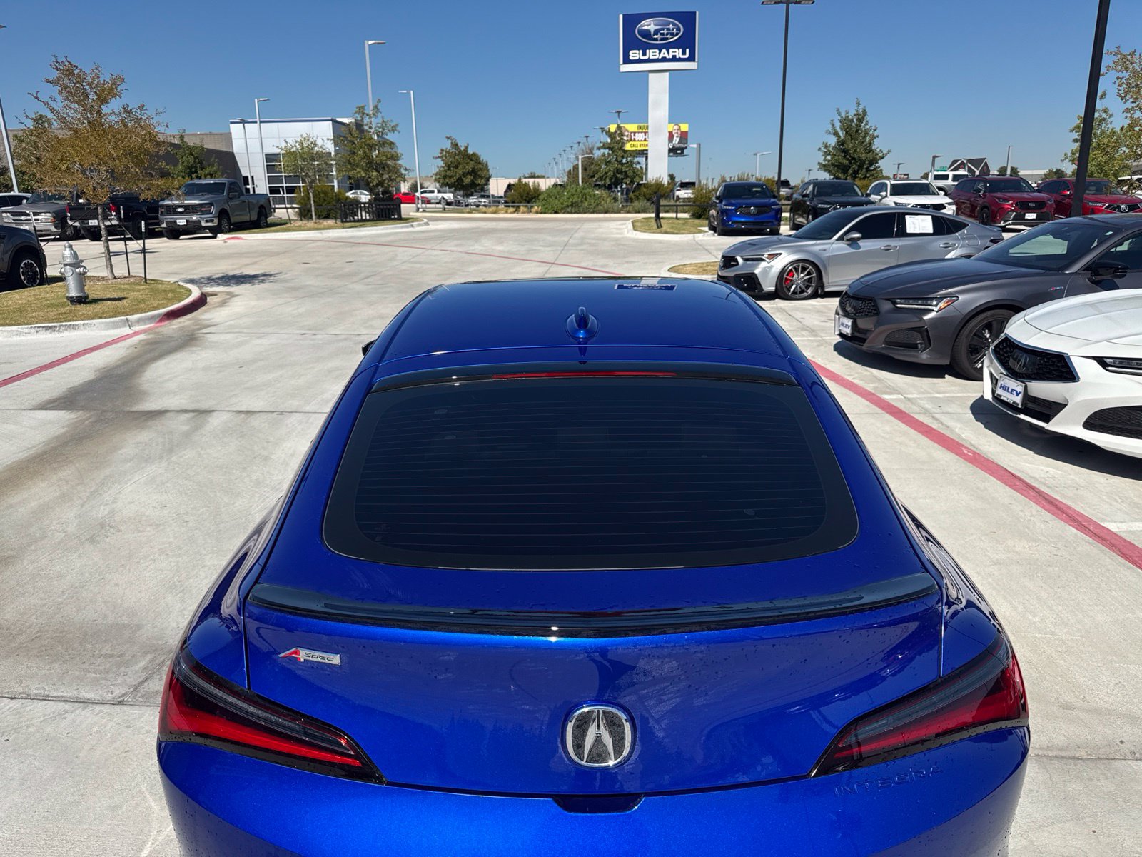 Used 2025 Acura Integra A-Spec FWD image 7