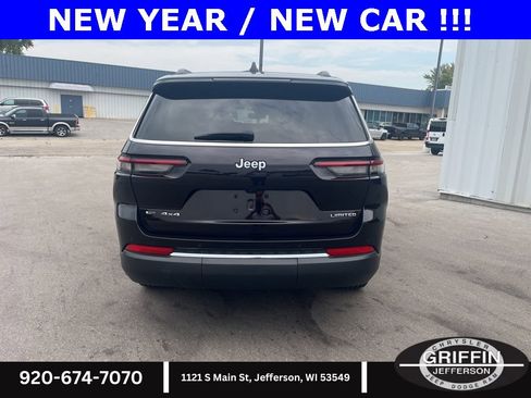 Used 2023 Jeep Grand Cherokee L Limited w/ Trailer Tow Group (B) image 4