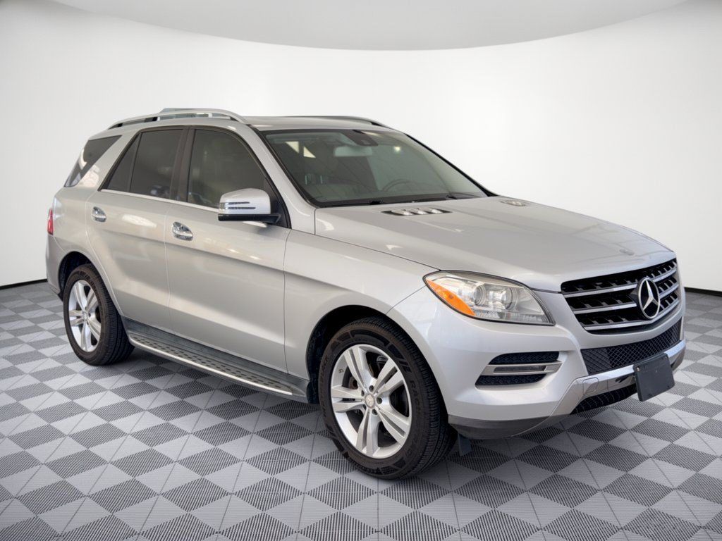 Used 2013 Mercedes-Benz ML 350 4MATIC w/ Premium 1 Pkg image 7