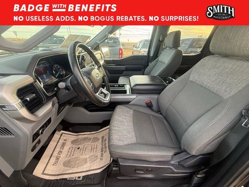 Used 2023 Ford F150 XLT w/ Equipment Group 301A Mid image 10