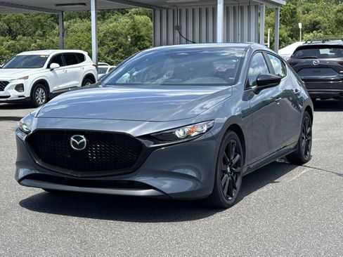 Certified 2026 MAZDA MAZDA3 Carbon AWD/4WD image 7