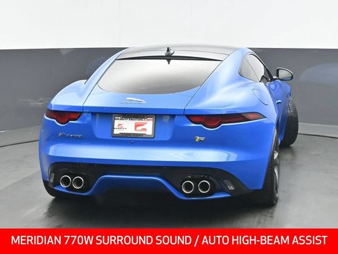 Used 2020 Jaguar F-TYPE R AWD/4WD image 4