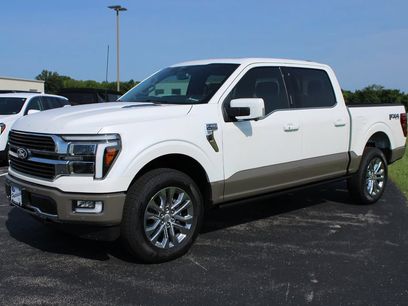 New 2026 Ford F150 King Ranch w/ Equipment Group 601A High