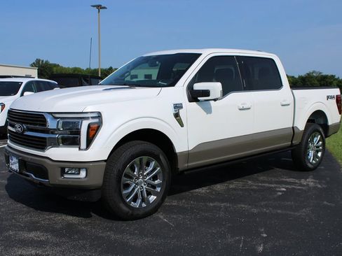 New 2026 Ford F150 King Ranch w/ Equipment Group 601A High AWD/4WD image 3